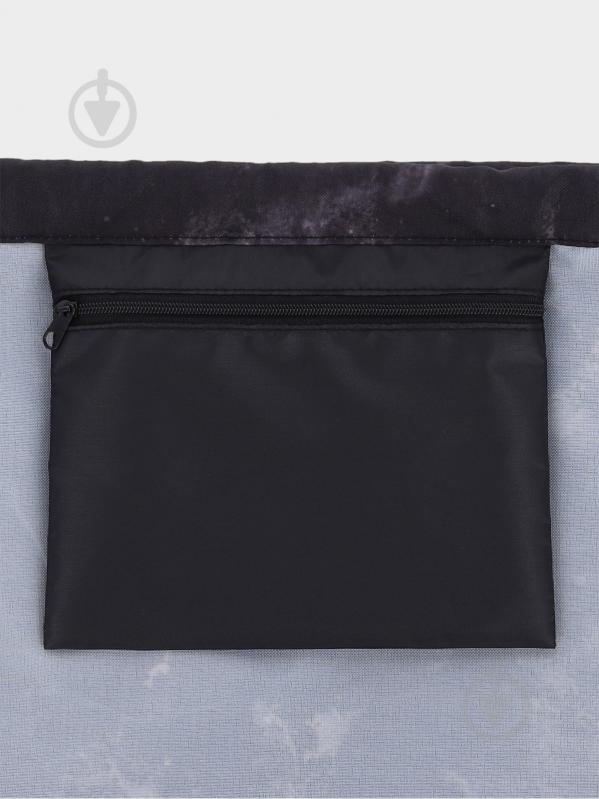 4F GYMSACK U112 4FJWSS25AGYMU112-90A 6 л чорно-сірий - фото 4
