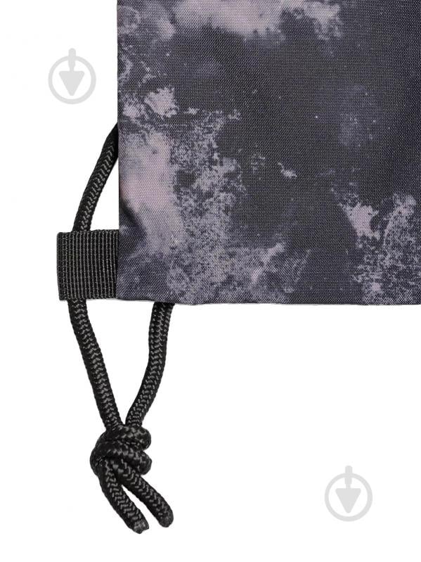 4F GYMSACK U112 4FJWSS25AGYMU112-90A 6 л чорно-сірий - фото 3