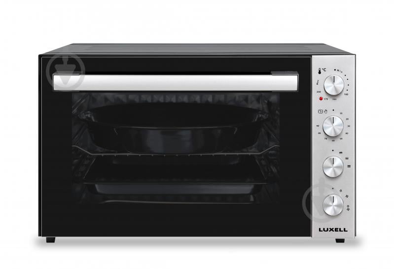 Электрическая печь Luxell LX-9655 BLACK-INOX - фото 1