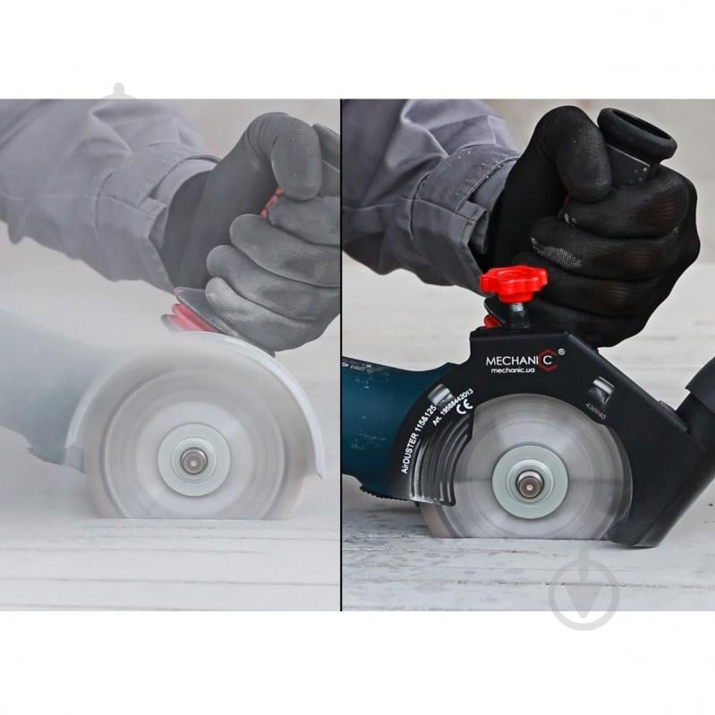 Насадка для УШМ Air Duster 230 MECHANIC 19568442014 - фото 4