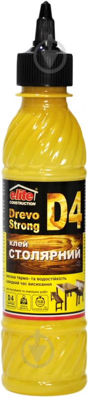 Клей для дерева Elite Construction Drevo Strong D4 0,25 л - фото 2