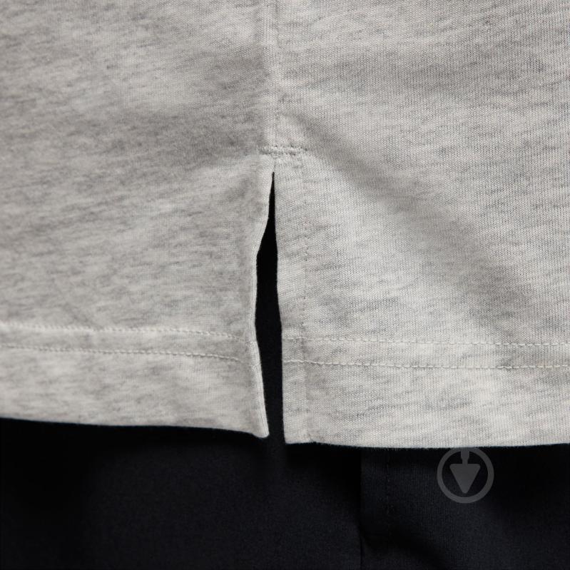 Футболка Jordan M J DF SPRT SS TOP FN5829-050 р.XL серый - фото 4