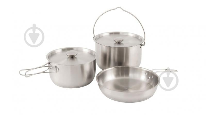 Набор туристической посуды Outwell 5,4 л Supper Set L - фото 1
