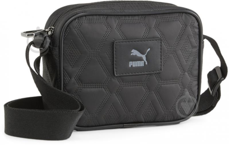 Сумка Puma PRIME CLASSICS ARCHIVE CROSS BODY BAG 09038001 черный - фото 1