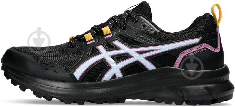 Кросівки жіночі Asics TRAIL SCOUT 3 1012B516_002 р.39,5 чорні - фото 3