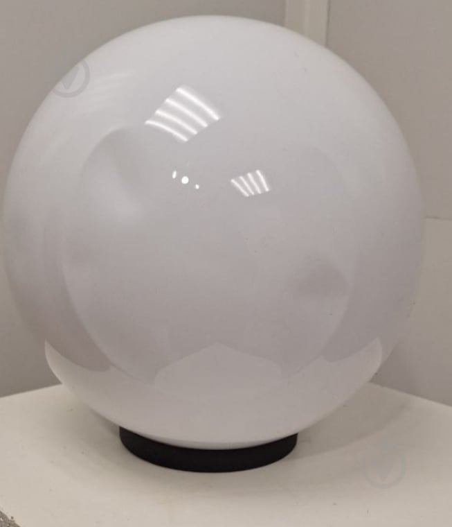 УЦЕНКА! Светильник садовый Electrum GLOBE 300 Opal E27 75 Вт IP43 белый матовый B-IP-0770 (УЦ №2874) - фото 4 УЦЕНКА! Светильник садовый Electrum GLOBE 300 Opal E27 75 Вт IP43 белый матовый B-IP-0770 (УЦ №2874) - фото 4