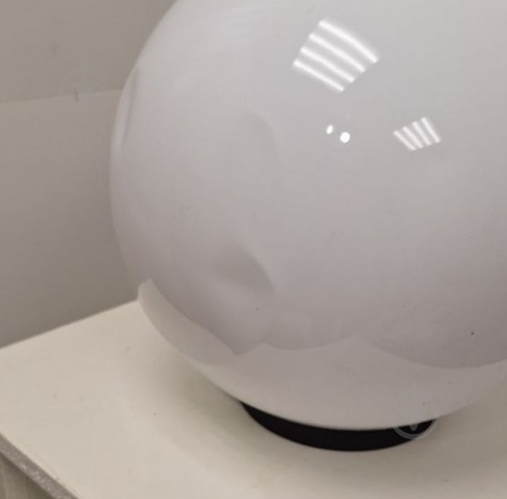 УЦЕНКА! Светильник садовый Electrum GLOBE 300 Opal E27 75 Вт IP43 белый матовый B-IP-0770 (УЦ №2874) - фото 6 УЦЕНКА! Светильник садовый Electrum GLOBE 300 Opal E27 75 Вт IP43 белый матовый B-IP-0770 (УЦ №2874) - фото 6