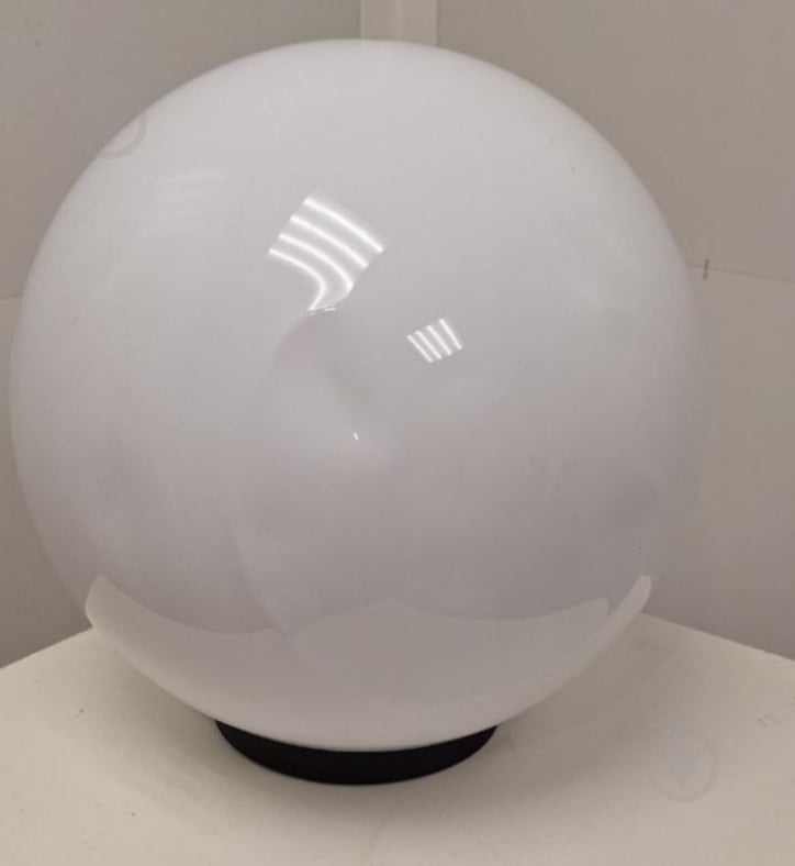 УЦЕНКА! Светильник садовый Electrum GLOBE 300 Opal E27 75 Вт IP43 белый матовый B-IP-0770 (УЦ №2874) - фото 5 УЦЕНКА! Светильник садовый Electrum GLOBE 300 Opal E27 75 Вт IP43 белый матовый B-IP-0770 (УЦ №2874) - фото 5