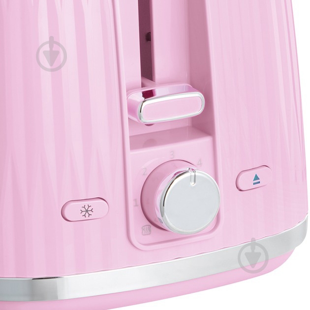 Тостер Russell Hobbs Eden 2S 27372-56 Raspberry - фото 6