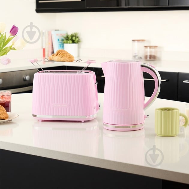 Тостер Russell Hobbs Eden 2S 27372-56 Raspberry - фото 10