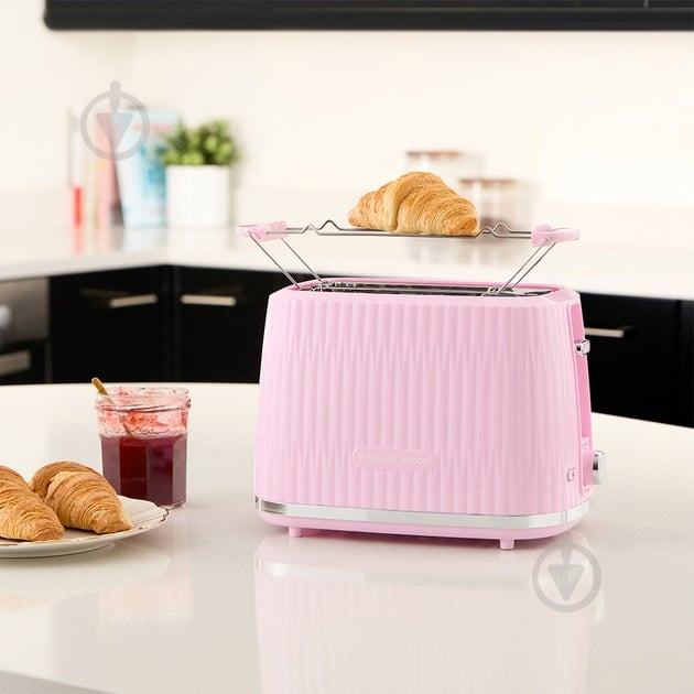 Тостер Russell Hobbs Eden 2S 27372-56 Raspberry - фото 9