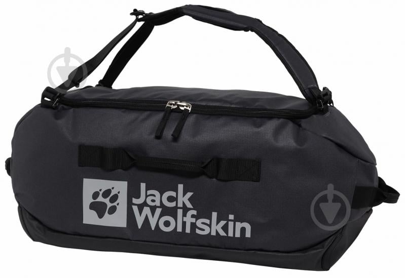 Сумка дорожная Jack Wolfskin ALL-IN DUFFLE 65 темно-серый A62112_6350 - фото 1 Сумка дорожная Jack Wolfskin ALL-IN DUFFLE 65 темно-серый A62112_6350 - фото 1