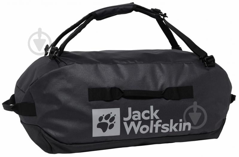 Сумка дорожная Jack Wolfskin ALL-IN DUFFLE 65 темно-серый A62112_6350 - фото 2 Сумка дорожная Jack Wolfskin ALL-IN DUFFLE 65 темно-серый A62112_6350 - фото 2