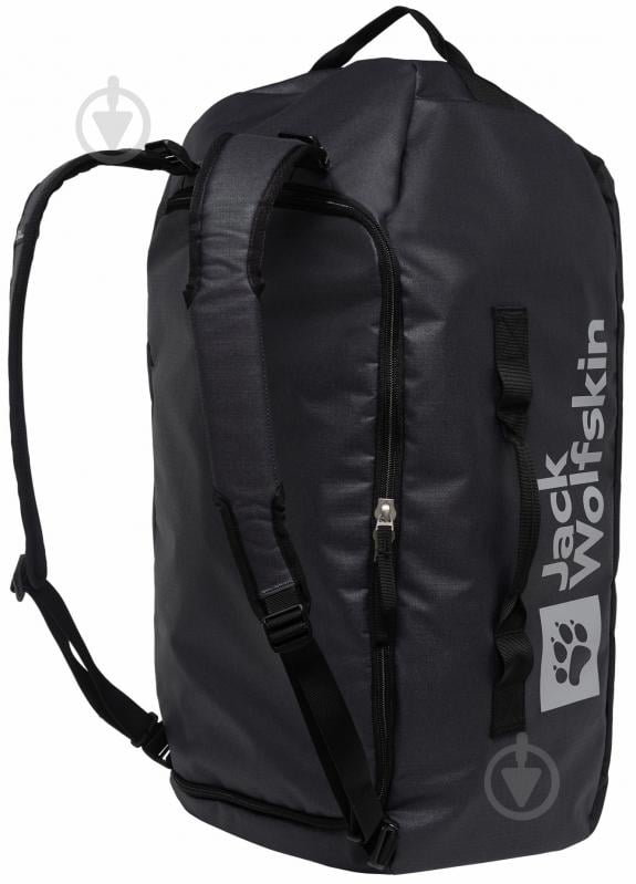 Сумка дорожная Jack Wolfskin ALL-IN DUFFLE 65 темно-серый A62112_6350 - фото 4 Сумка дорожная Jack Wolfskin ALL-IN DUFFLE 65 темно-серый A62112_6350 - фото 4