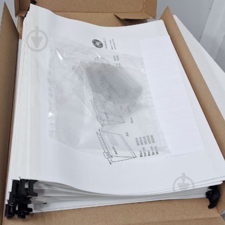 УЦІНКА! Папка для підвішування Classic біла 25 шт./уп. 90319 Esselte (УЦ №2874) - фото 4 УЦІНКА! Папка для підвішування Classic біла 25 шт./уп. 90319 Esselte (УЦ №2874) - фото 4