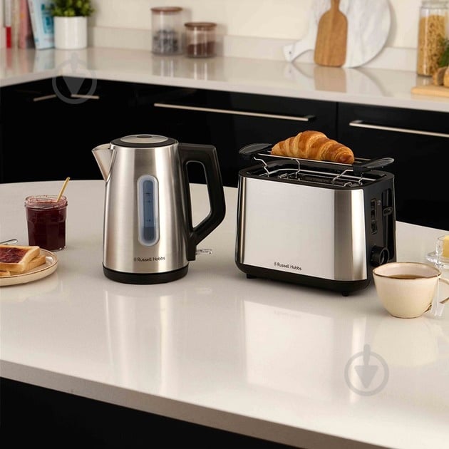 Тостер Russell Hobbs Heaton Brushed 2S 27390-56 - фото 11