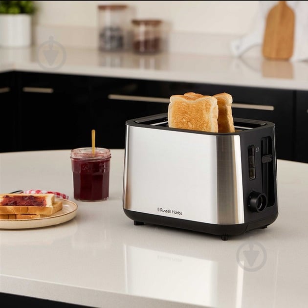 Тостер Russell Hobbs Heaton Brushed 2S 27390-56 - фото 12