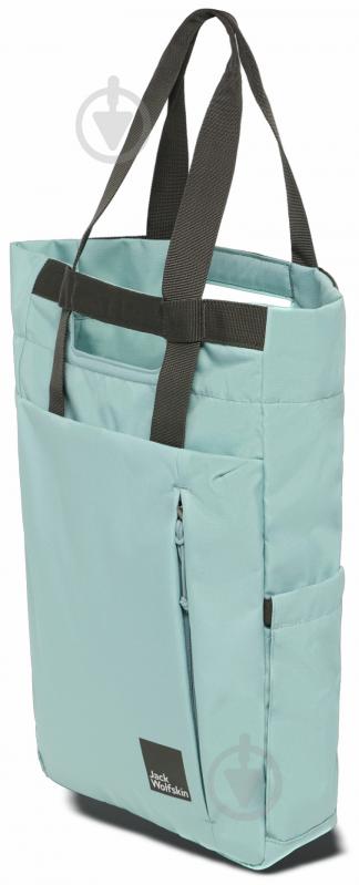 Сумка-мессенджер Jack Wolfskin EVE голубой A64014_E0180 - фото 1 Сумка-мессенджер Jack Wolfskin EVE голубой A64014_E0180 - фото 1
