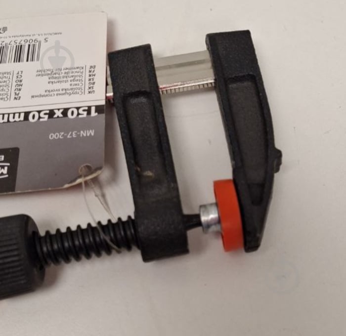 УЦЕНКА! Струбцина Modeco MN-37-20 (УЦ №2874) - фото 4 УЦЕНКА! Струбцина Modeco MN-37-20 (УЦ №2874) - фото 4