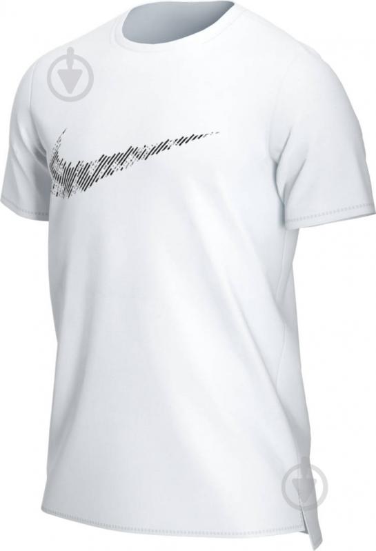Футболка Nike M NK TOP SS HPR DRY GX2 CJ4633-100 р.2XL белый - фото 3