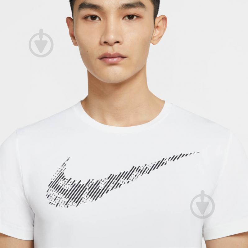 Футболка Nike M NK TOP SS HPR DRY GX2 CJ4633-100 р.2XL белый - фото 6