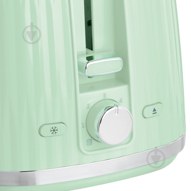 Тостер Russell Hobbs Eden 2S 27374-56 Pistachio - фото 5