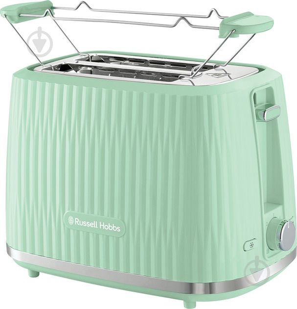 Тостер Russell Hobbs Eden 2S 27374-56 Pistachio - фото 1