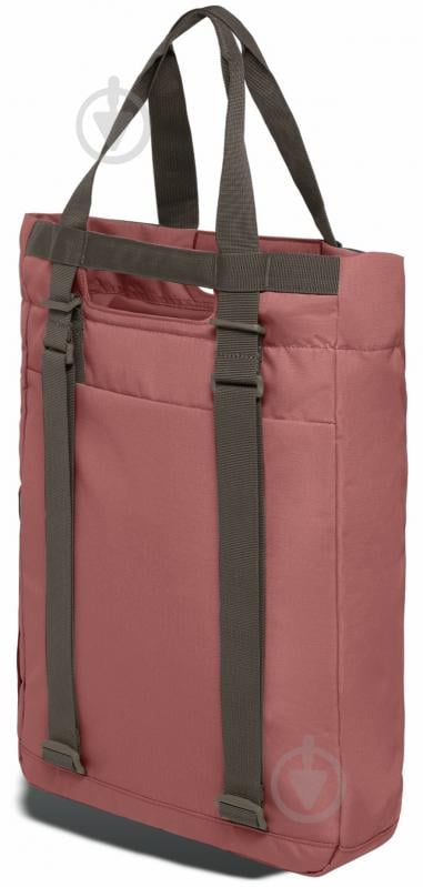 Сумка-мессенджер Jack Wolfskin EVE розовый A64014_J0127 - фото 2 Сумка-мессенджер Jack Wolfskin EVE розовый A64014_J0127 - фото 2