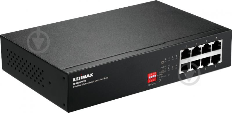 Коммутатор EDIMAX ES-1008PH V2 - фото 3