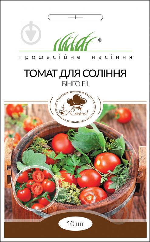 Семена Професійне насіння томат Бінго F1 для соления 10 шт. - фото 1