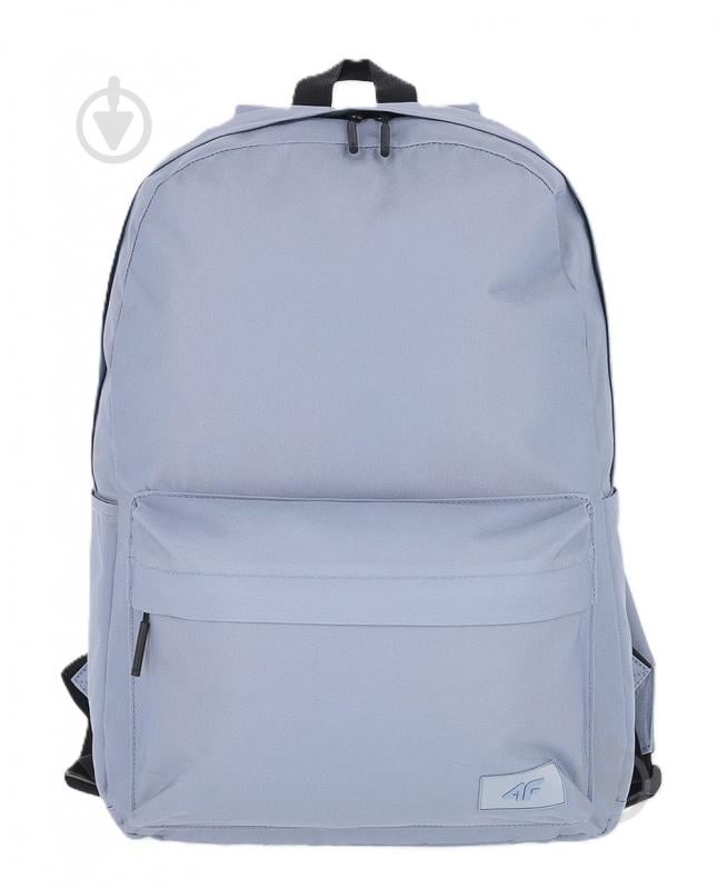 Рюкзак 4F 4FWSS25ABACU425-34S BACKPACK U425 4FWSS25ABACU425-34S серо-голубой - фото 1