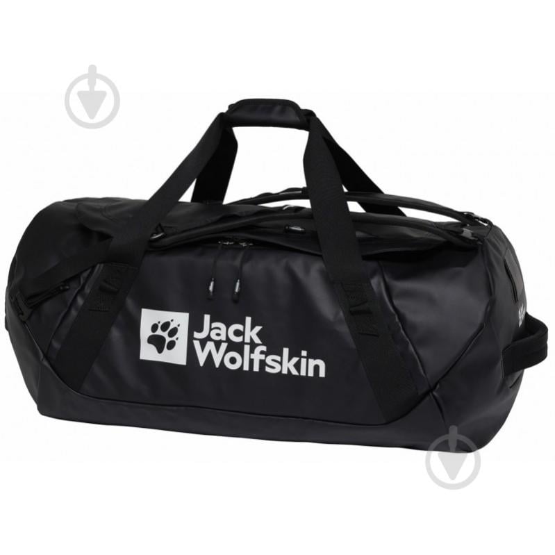 Сумка дорожня Jack Wolfskin EXPDN DUFFLE 70 чорний A62096_6000 - фото 1