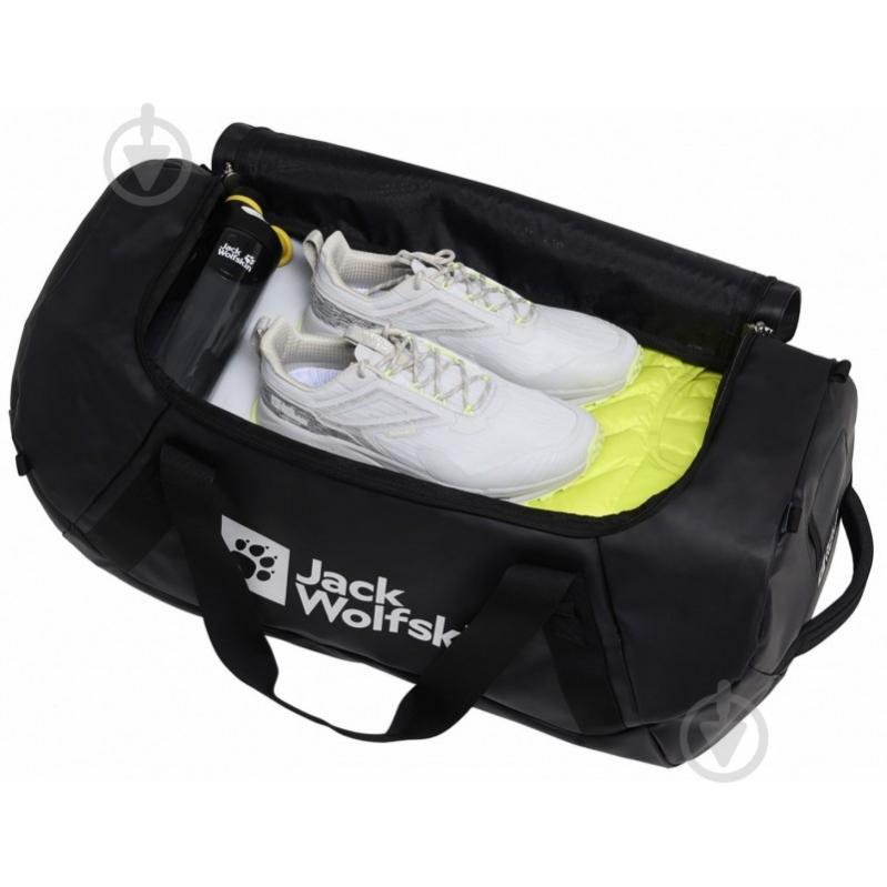Сумка дорожня Jack Wolfskin EXPDN DUFFLE 70 чорний A62096_6000 - фото 3