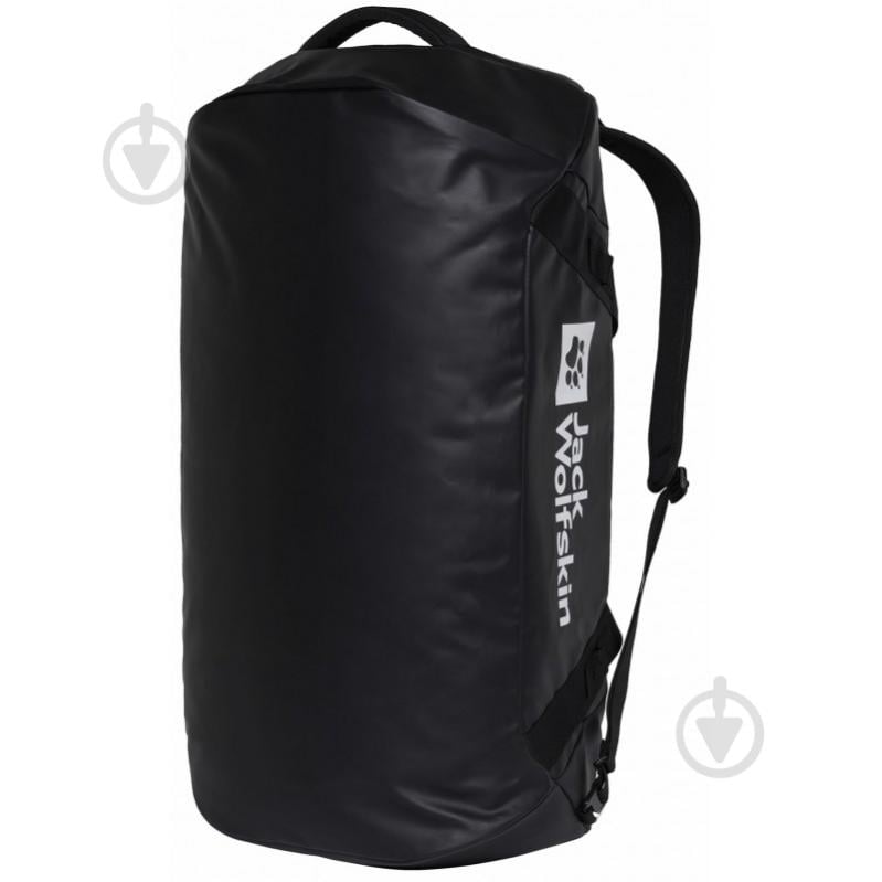 Сумка дорожня Jack Wolfskin EXPDN DUFFLE 70 чорний A62096_6000 - фото 4