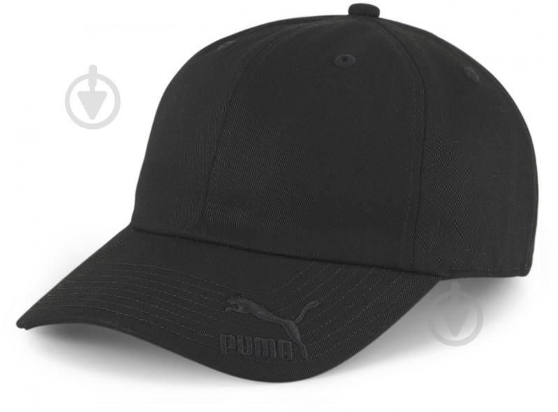 Кепка Puma PRIME CLASSIC DAD CAP 02438001 OS черный - фото 1