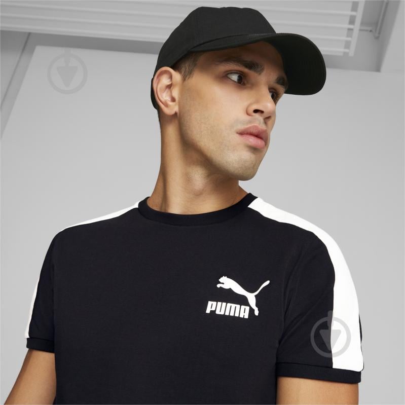 Кепка Puma PRIME CLASSIC DAD CAP 02438001 OS черный - фото 4