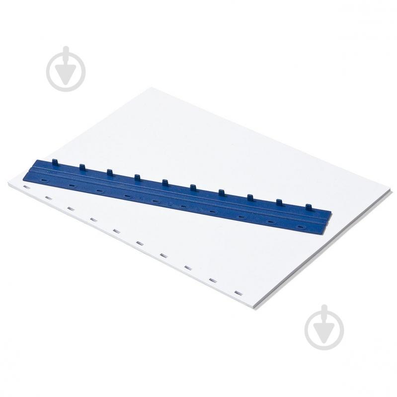 Пластини Press Binder Agent 10 мм черные 50 шт. - фото 4
