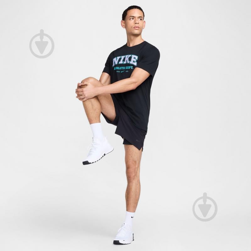 Футболка Nike M NK DF TEE HBR PRINT HJ3605-010 р.XL чорний - фото 4 Футболка Nike M NK DF TEE HBR PRINT HJ3605-010 р.XL чорний - фото 4