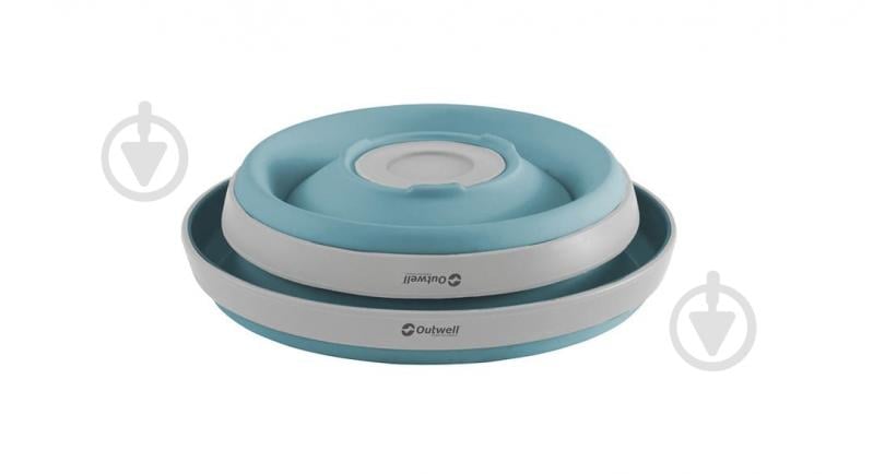 Набор туристической посуды Outwell 7 л Collaps Bowl Set Classic Blue - фото 2