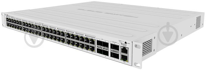 Коммутатор Mikrotik CRS354-48P-4S+2Q+RM - фото 1