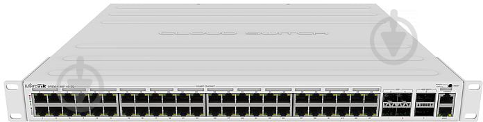 Коммутатор Mikrotik CRS354-48P-4S+2Q+RM - фото 4