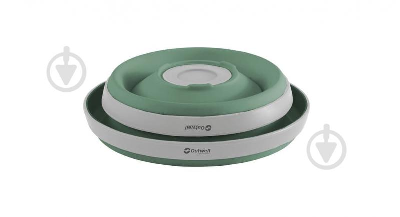 Набор туристической посуды Outwell 7 л Collaps Bowl Shadow Green - фото 3