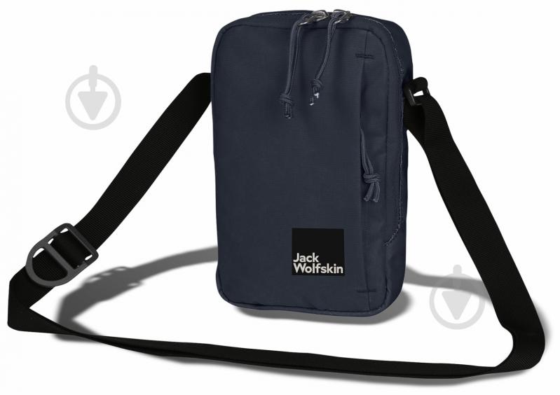 ᐉ Сумка-месенджер Jack Wolfskin KONYA BAG синій 8007821_C0412