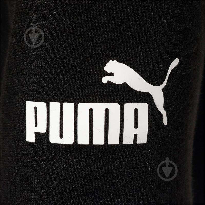 Джемпер Puma x PEANUTS FZ Hoodie 58936401 р. 98 черный - фото 4