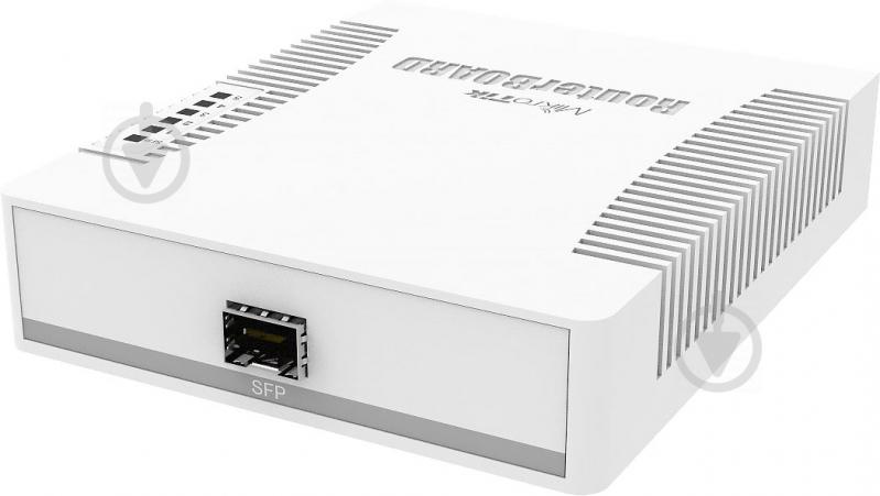 Комутатор Mikrotik RB260GS (CSS106-5G-1S) - фото 2