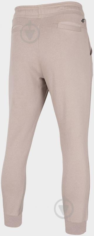 Штани 4F TROUSERS SPMD015 H4Z22-SPMD015-83S р. M бежевий - фото 4