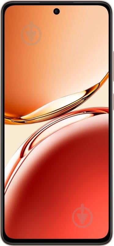 Смартфон OPPO Reno12 FS 12/512GB amber orange (CPH2637 ORANGE 12/512) - фото 2