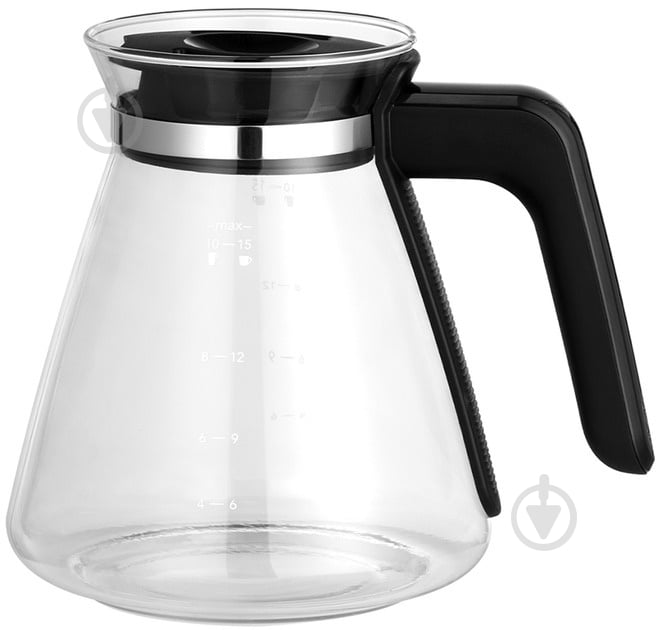 Кофеварка капельная Russell Hobbs 26840-56 Attentiv Black Coffee Maker - фото 2