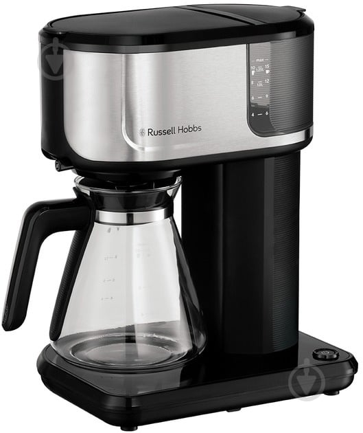 Кофеварка капельная Russell Hobbs 26840-56 Attentiv Black Coffee Maker - фото 1