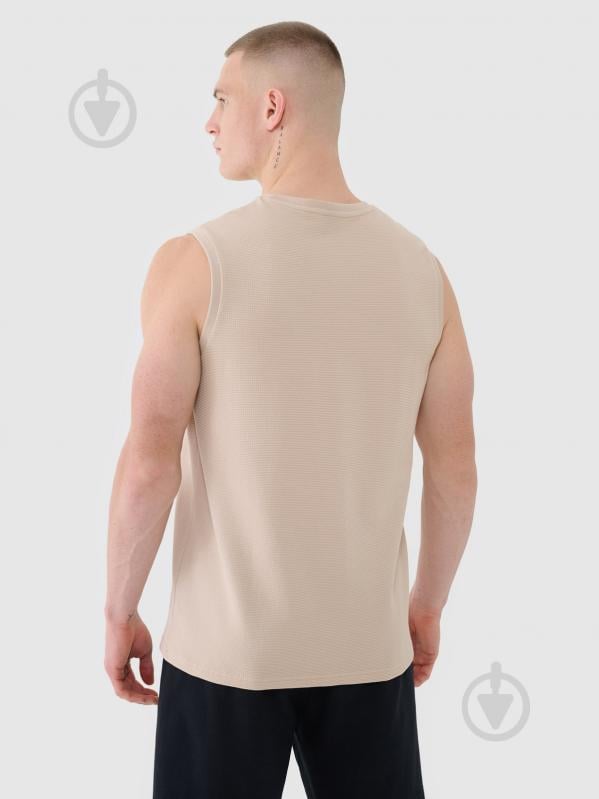 Майка 4F SLEEVELESS M233 4FRSS25TSLEM233-83S р.M бежевый - фото 2 Майка 4F SLEEVELESS M233 4FRSS25TSLEM233-83S р.M бежевый - фото 2